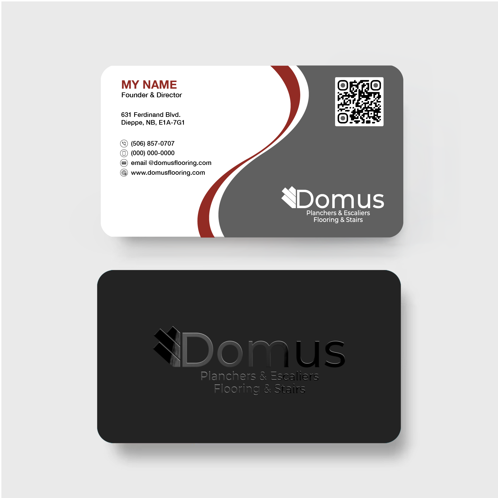 Business Card Design by Isu-D for this project | Design #33986221