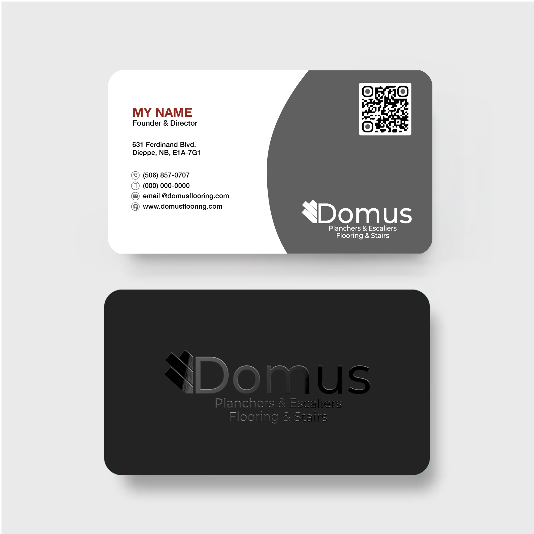 Visitenkarten-Design von Isu-D für dieses Projekt | Design #33986222