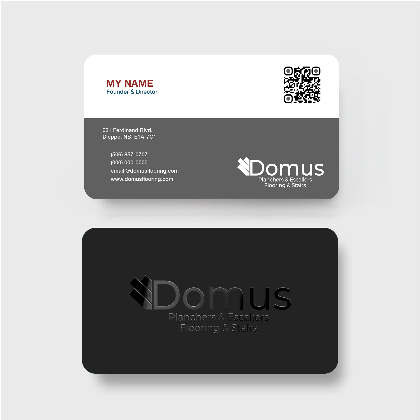 Visitenkarten-Design von Isu-D für dieses Projekt | Design #33986227