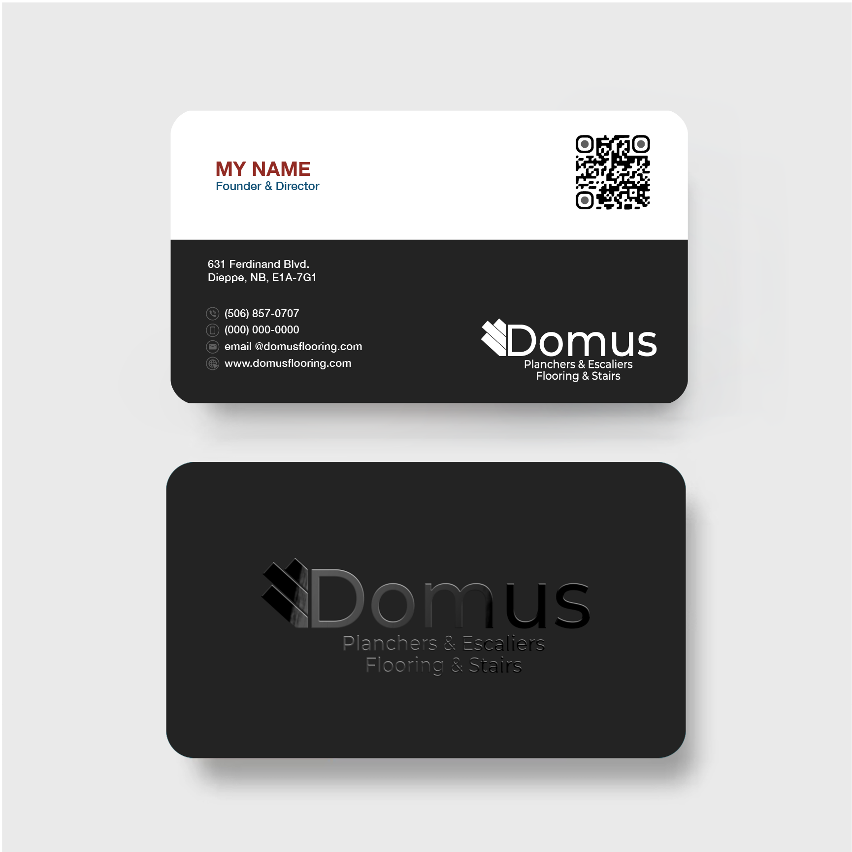 Business Card Design by Isu-D for this project | Design #33986228