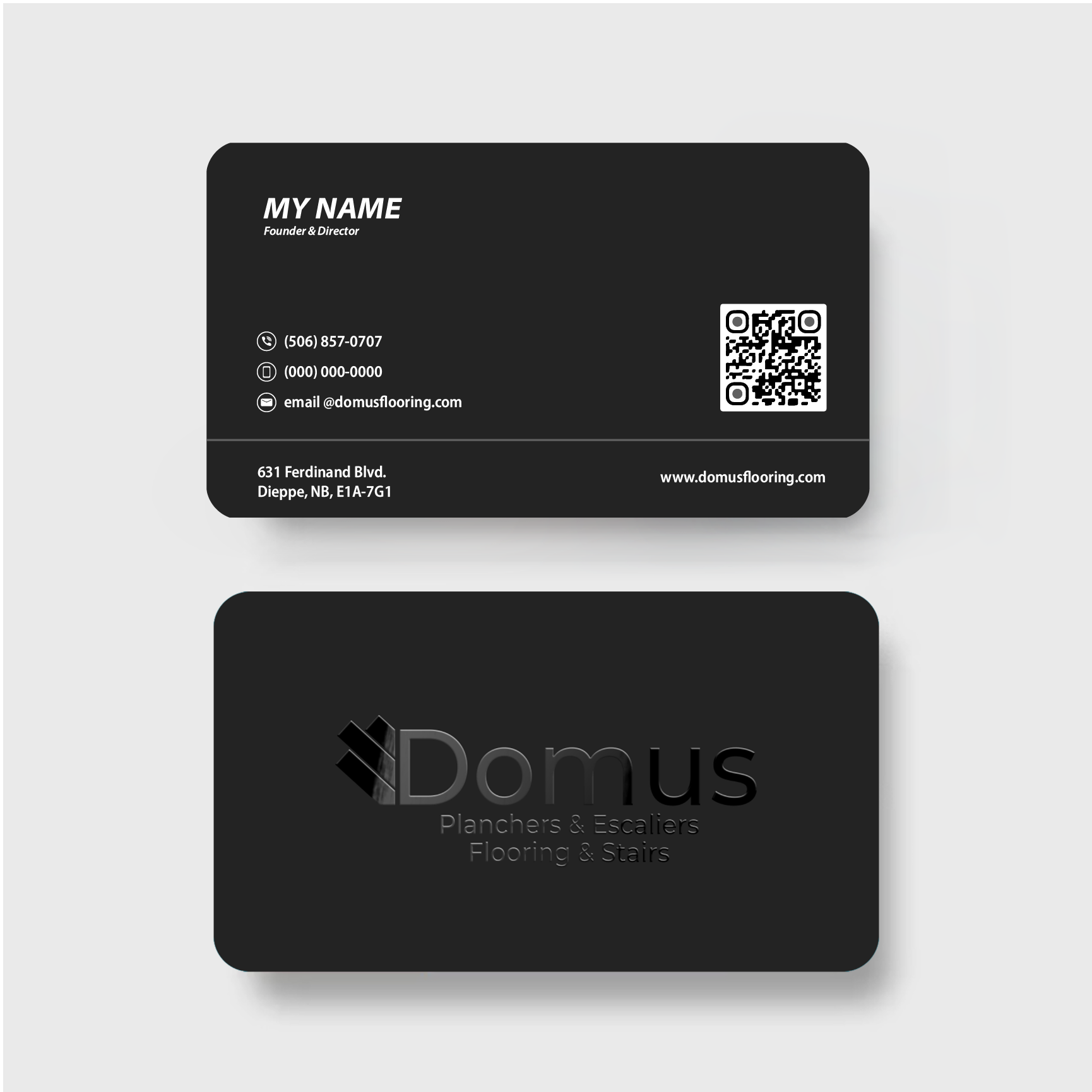 Business Card Design by Isu-D for this project | Design #33986230
