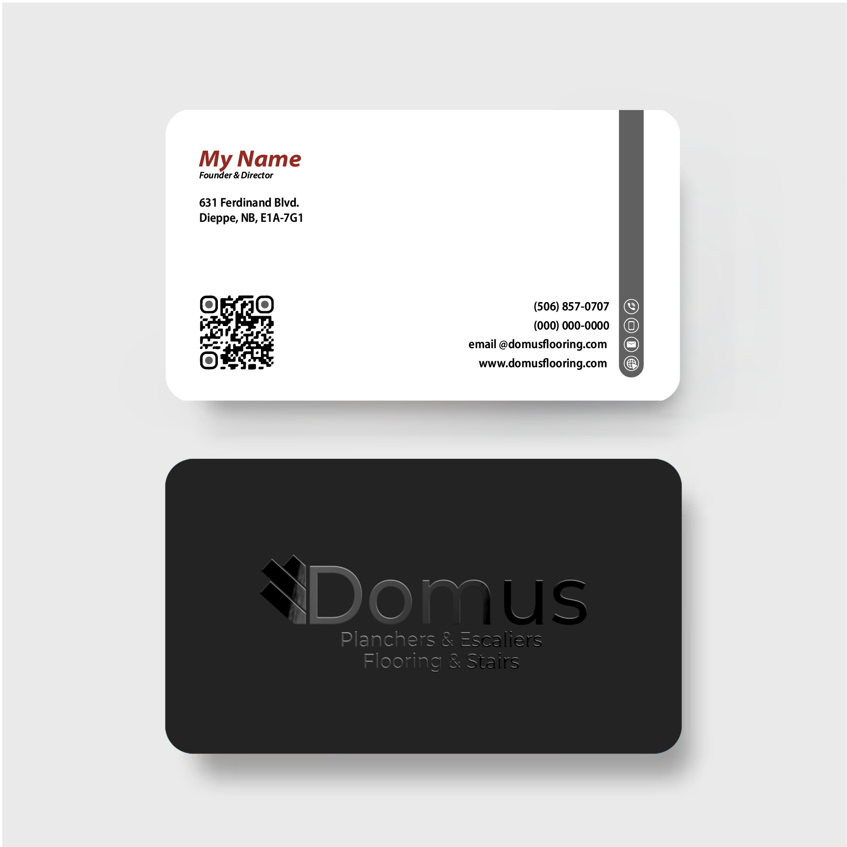 Business Card Design by Isu-D for this project | Design #33986231