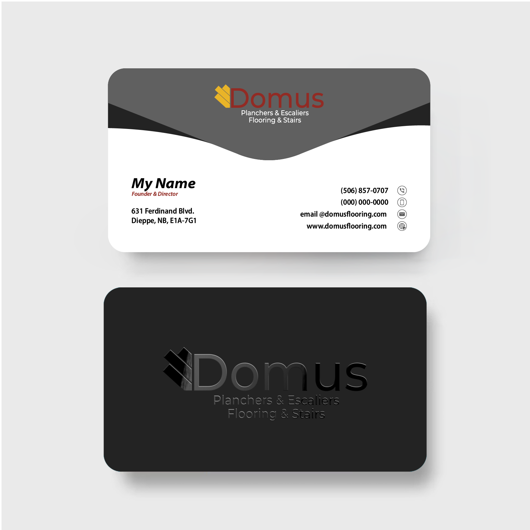 Business Card Design by Isu-D for this project | Design #33986239