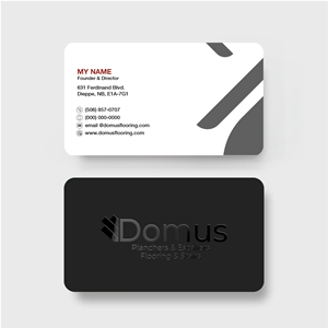 Visitenkarten-Design von Isu-D für dieses Projekt | Design: #33986240