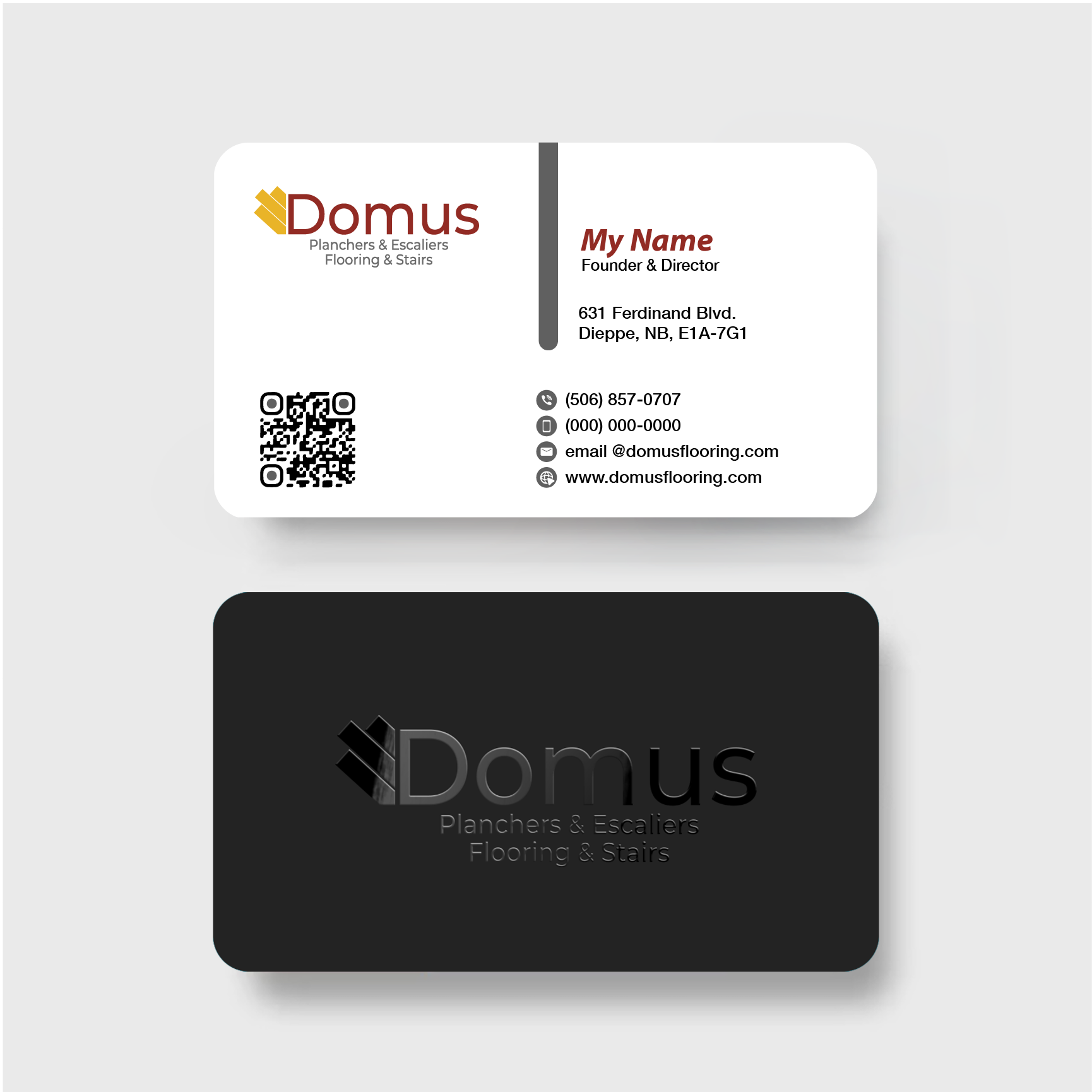 Business Card Design by Isu-D for this project | Design #33986241