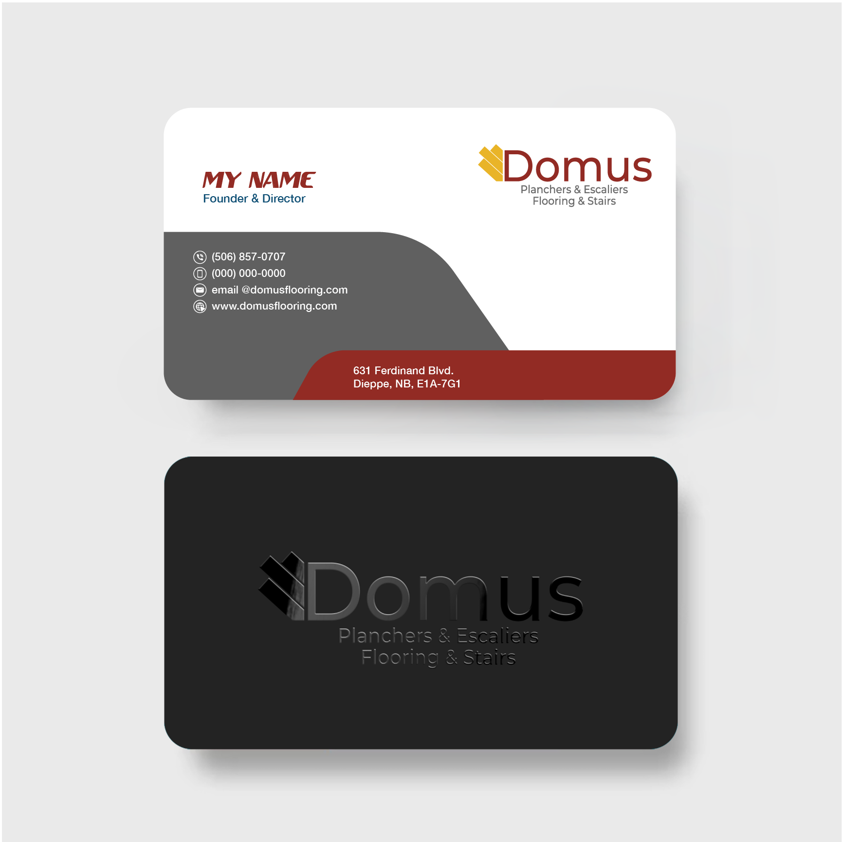 Visitenkarten-Design von Isu-D für dieses Projekt | Design #33986247