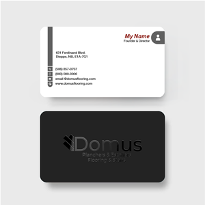 Design de Carte de Visite par Isu-D pour ce projet | Design : #33986249