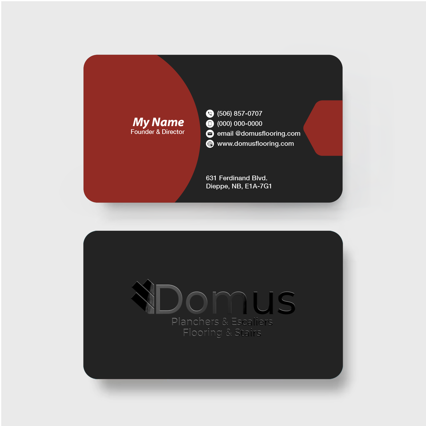 Business Card Design by Isu-D for this project | Design #33986250