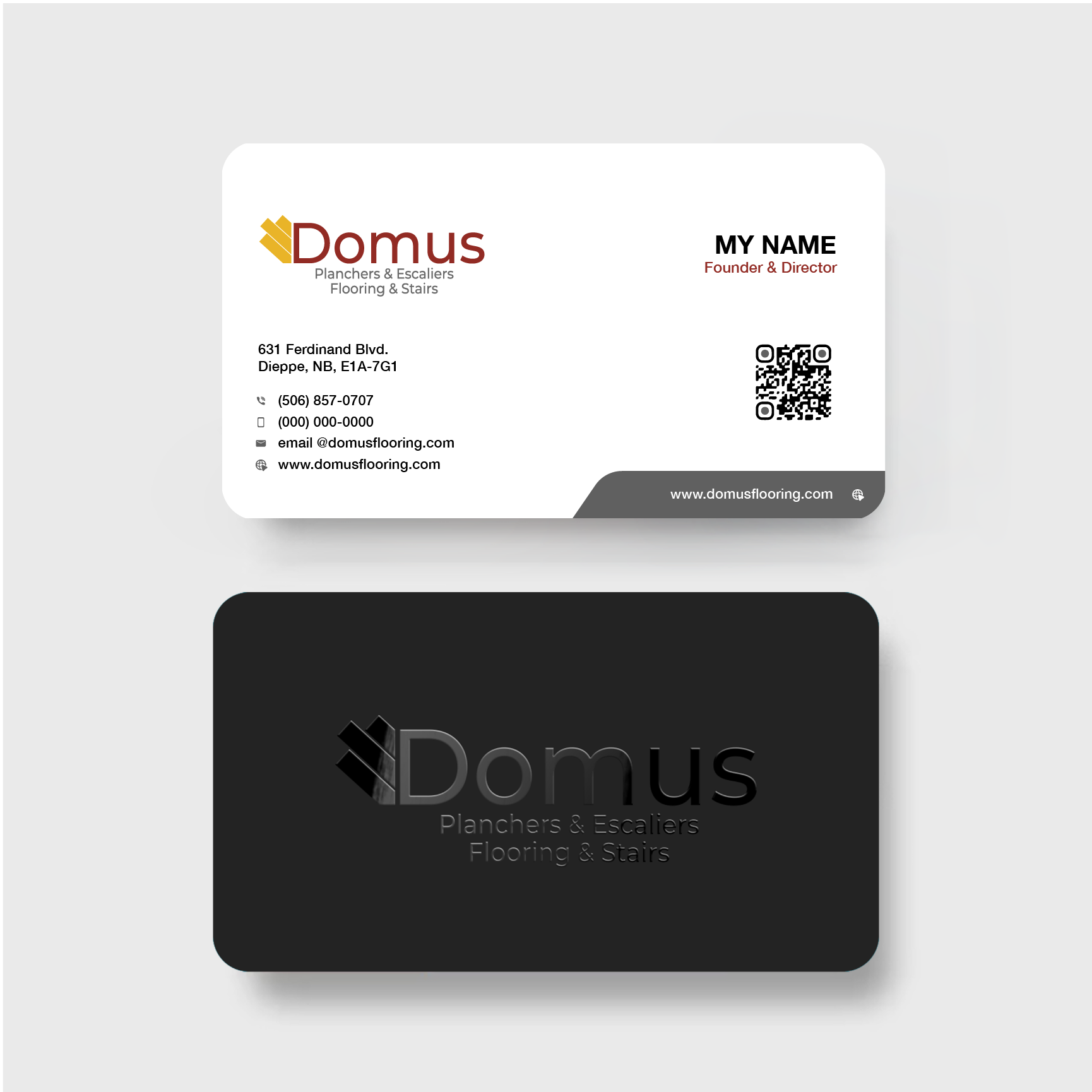 Visitenkarten-Design von Isu-D für dieses Projekt | Design #33986255