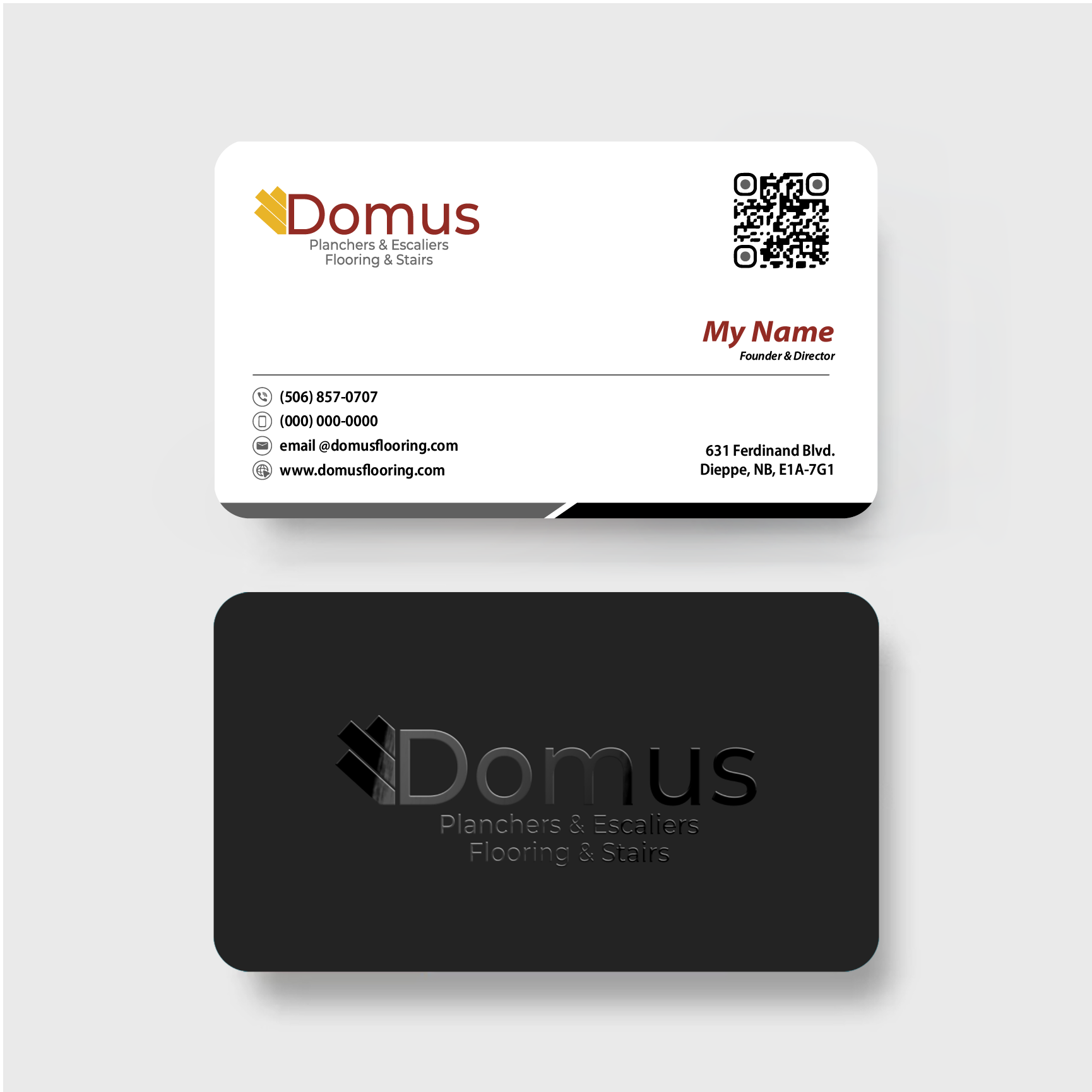 Business Card Design by Isu-D for this project | Design #33986256