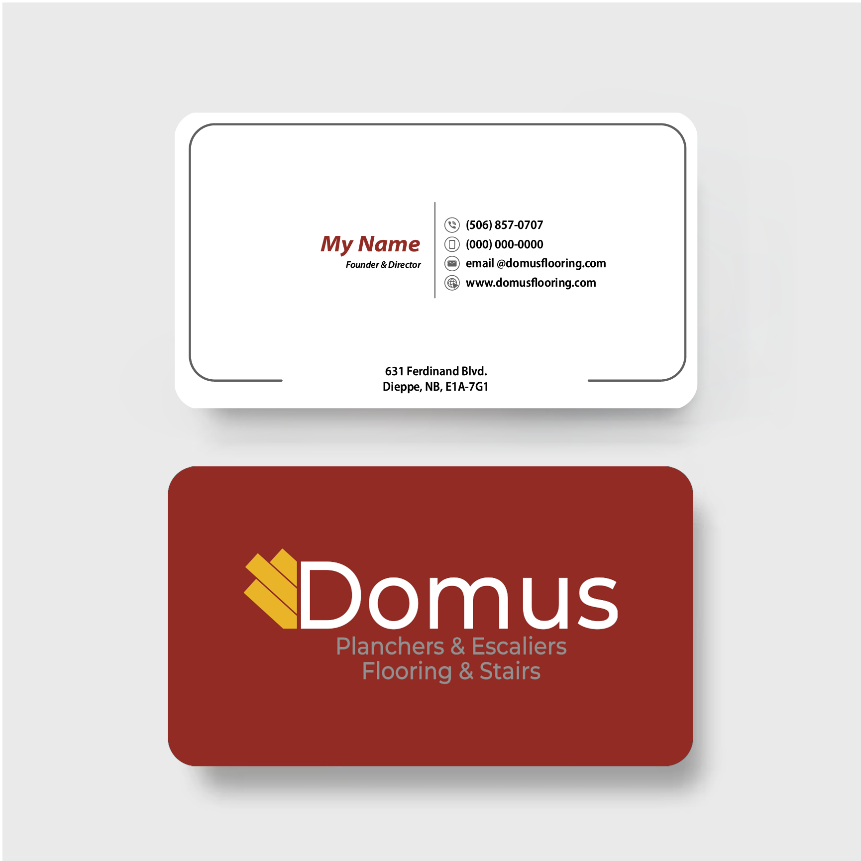 Business Card Design by Isu-D for this project | Design #33986260