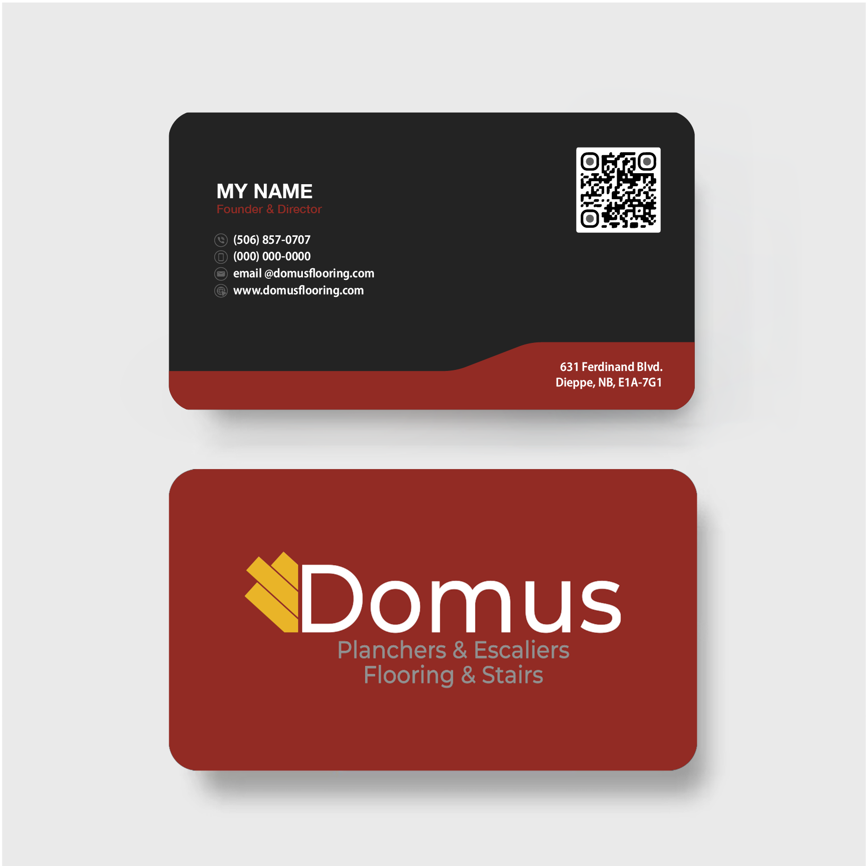 Business Card Design by Isu-D for this project | Design #33986261