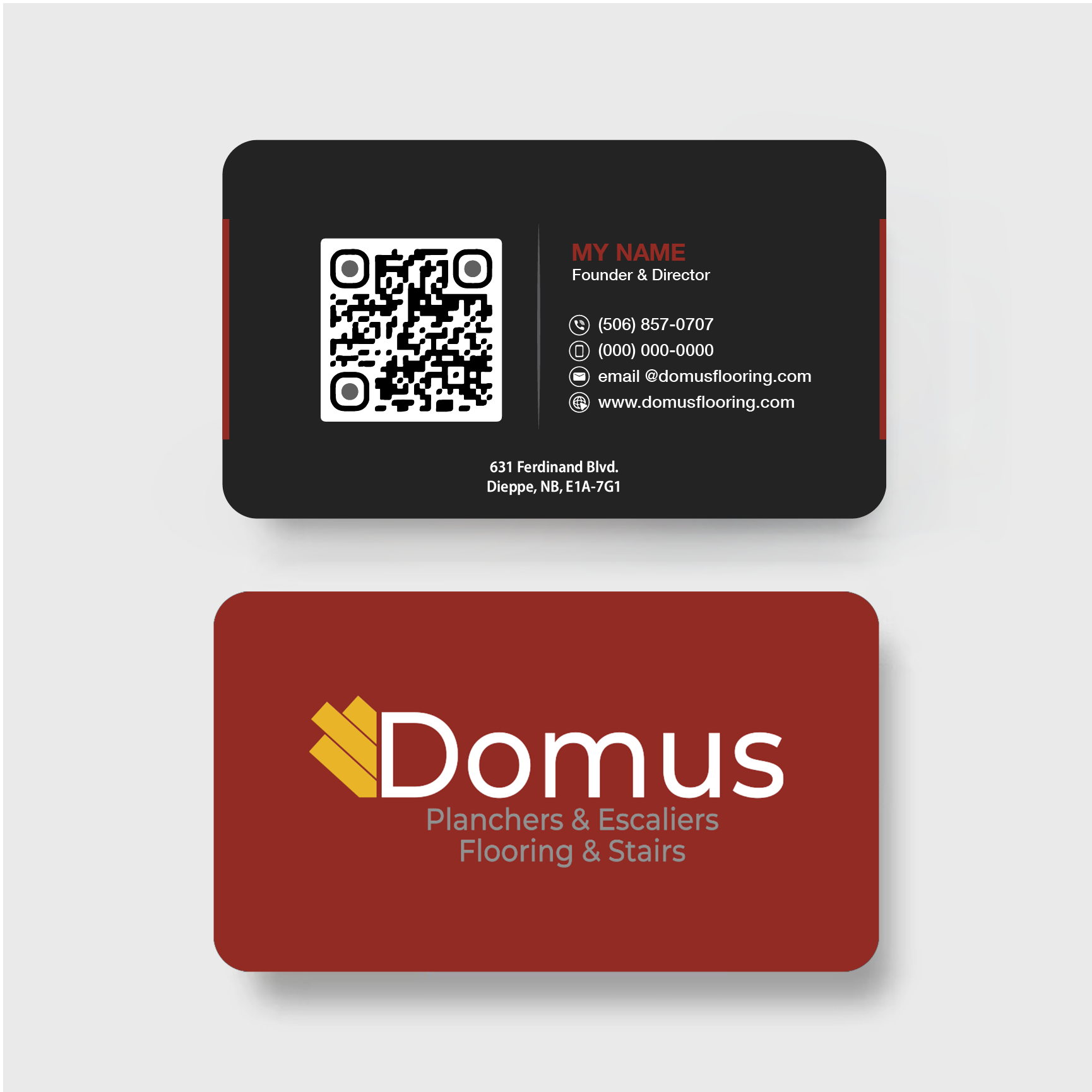 Business Card Design by Isu-D for this project | Design #33986262