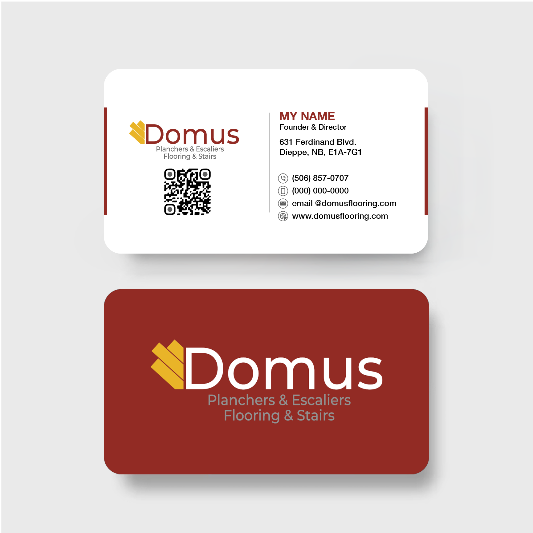 Business Card Design by Isu-D for this project | Design #33986263