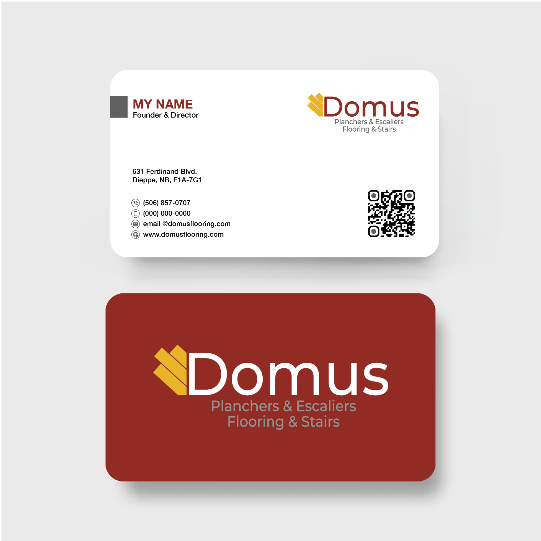 Business Card Design by Isu-D for this project | Design #33986264