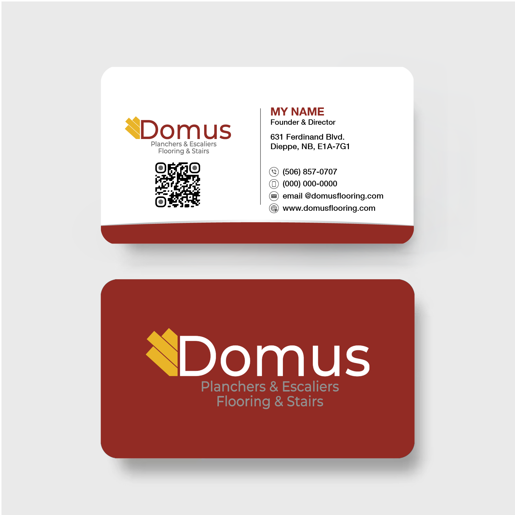 Business Card Design by Isu-D for this project | Design #33986267