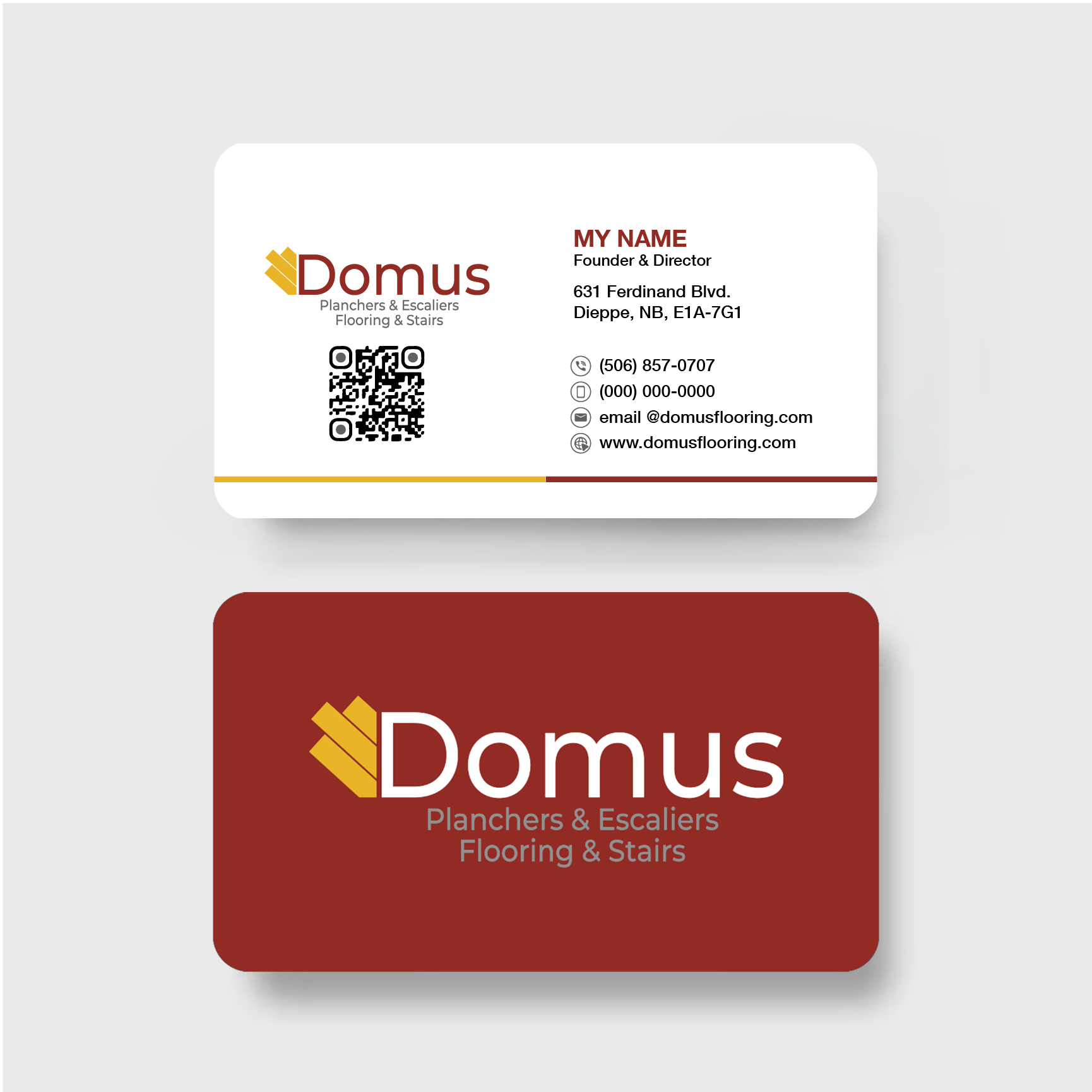 Business Card Design by Isu-D for this project | Design #33986268