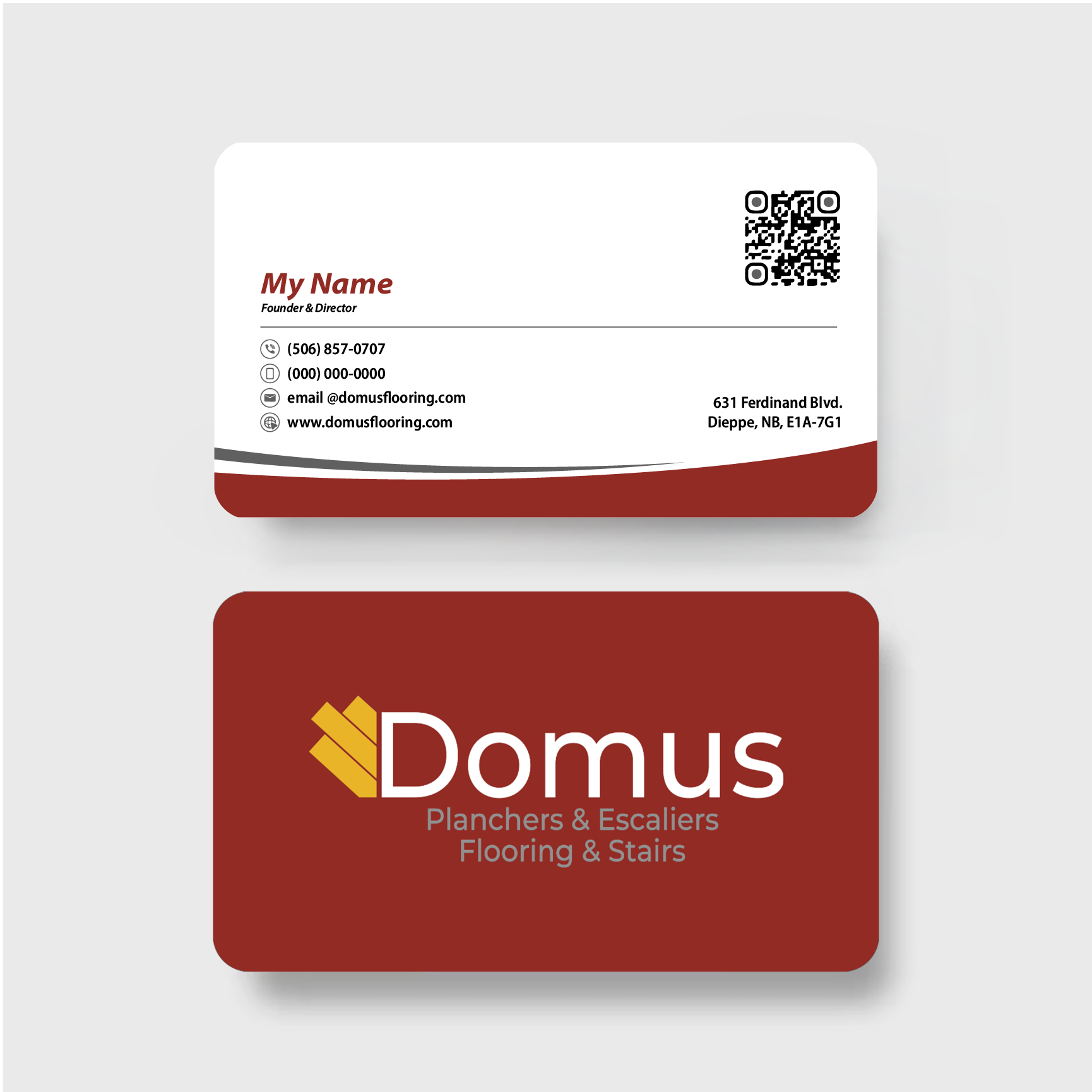 Business Card Design by Isu-D for this project | Design #33986269