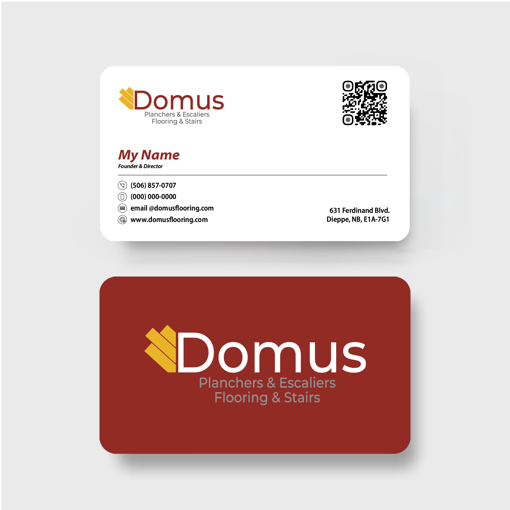 Business Card Design by Isu-D for this project | Design #33986270