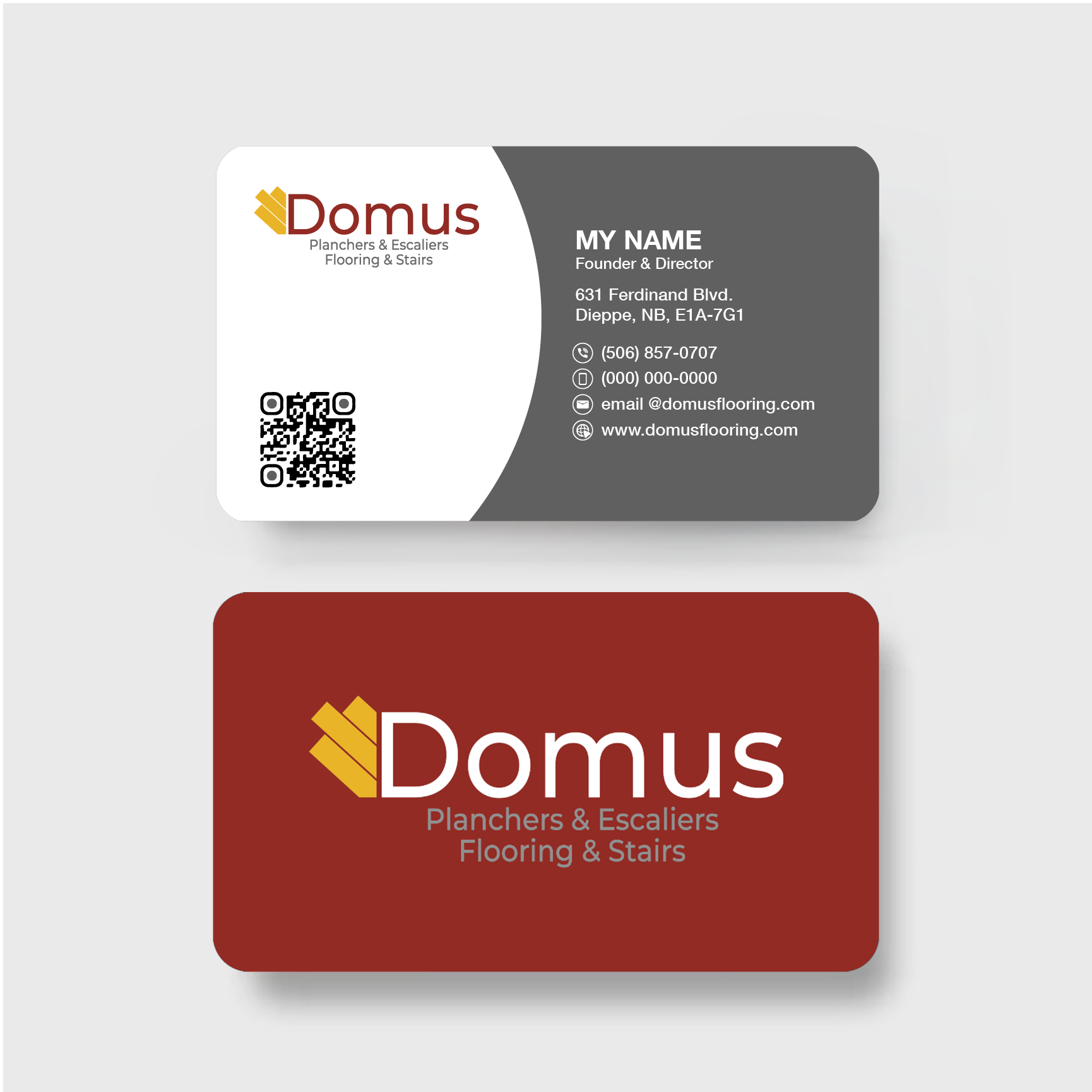 Business Card Design by Isu-D for this project | Design #33986278