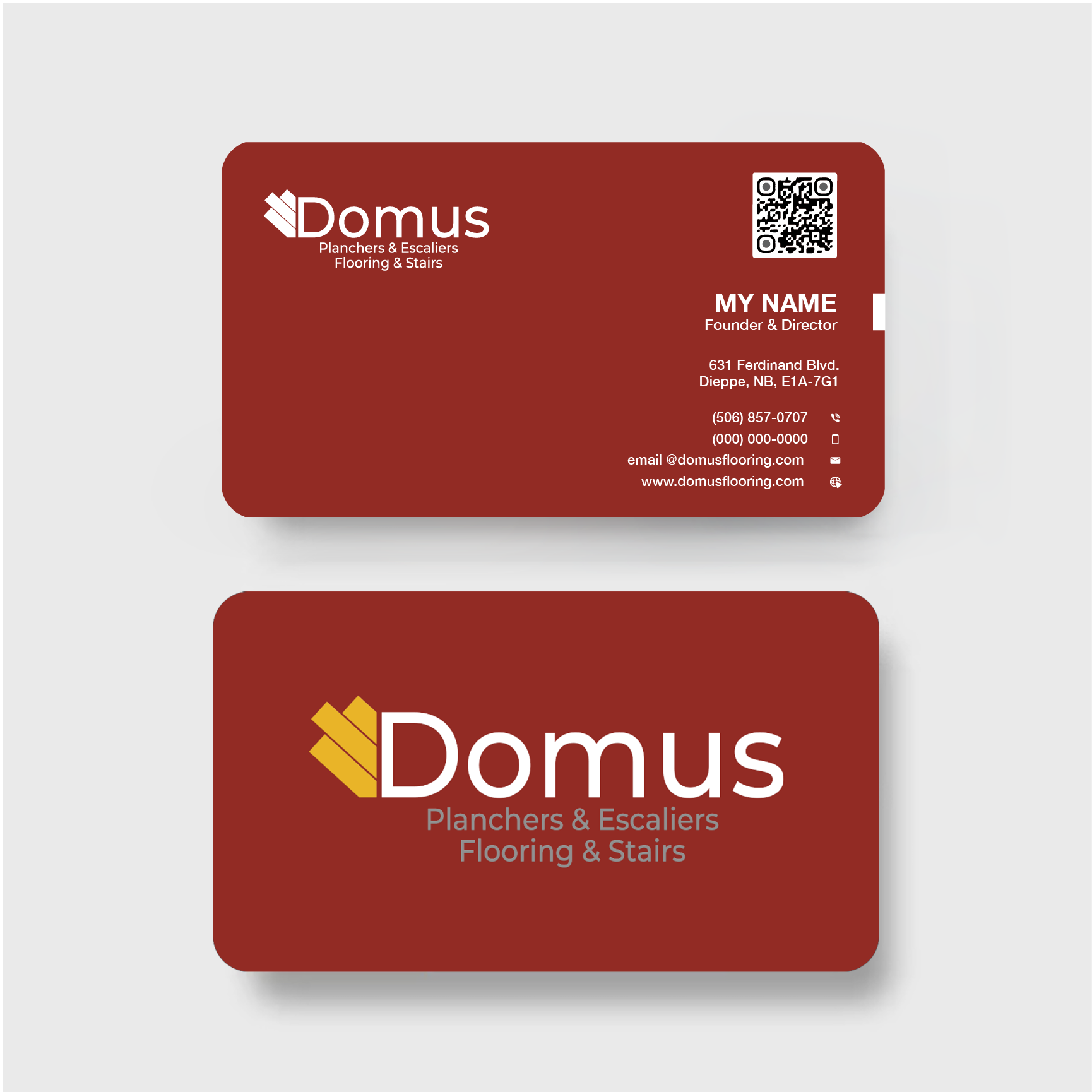Business Card Design by Isu-D for this project | Design #33986284