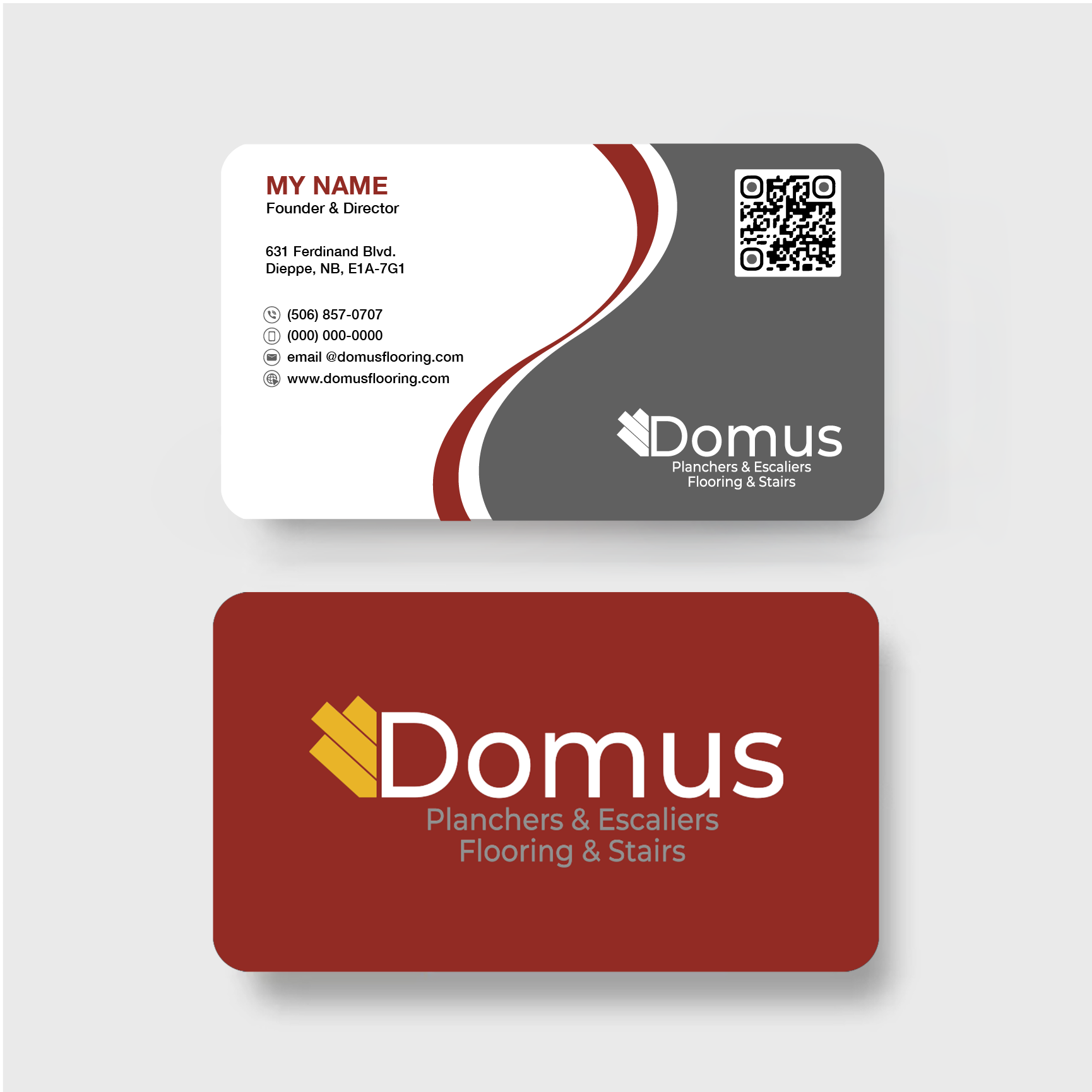 Business Card Design by Isu-D for this project | Design #33986291