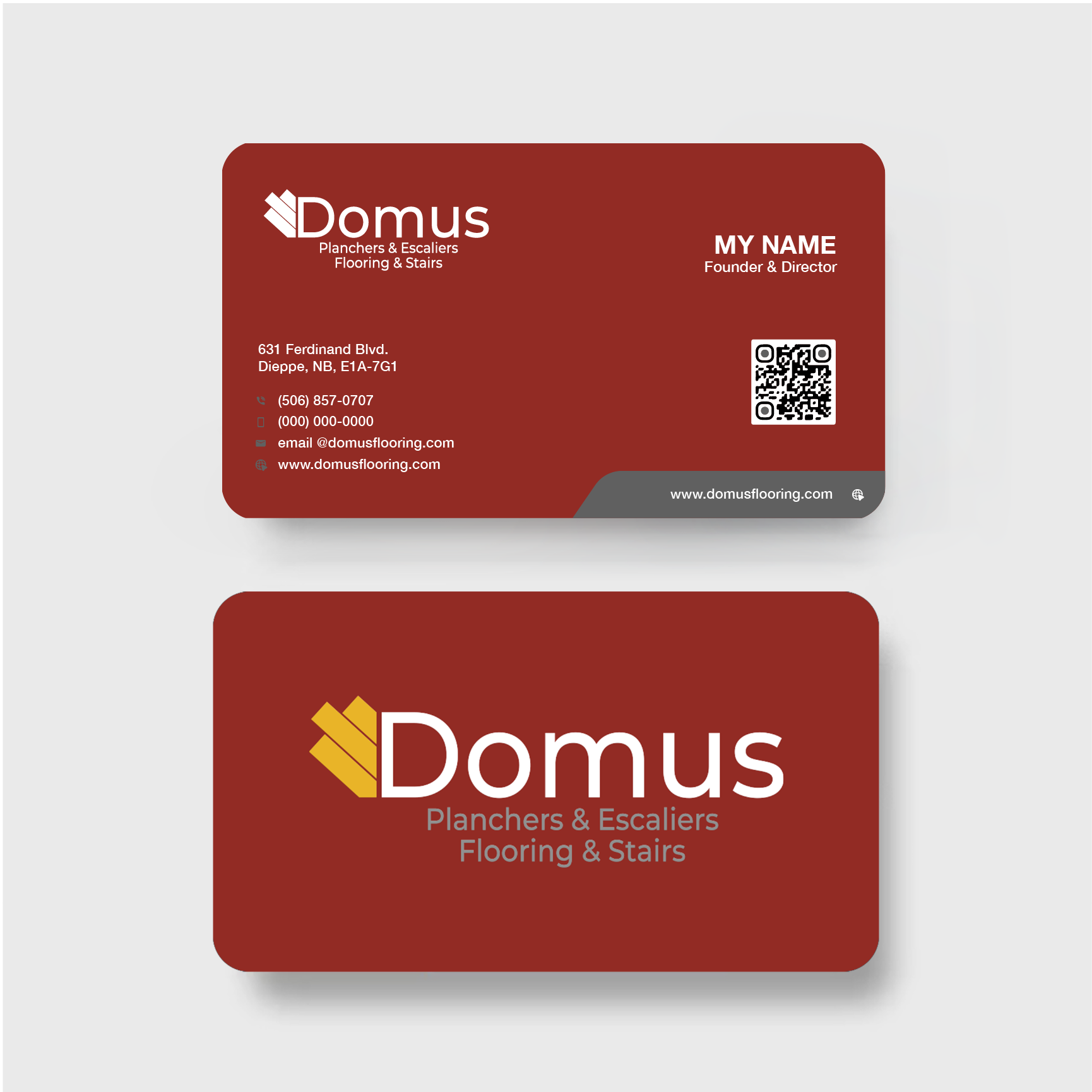 Business Card Design by Isu-D for this project | Design #33986292