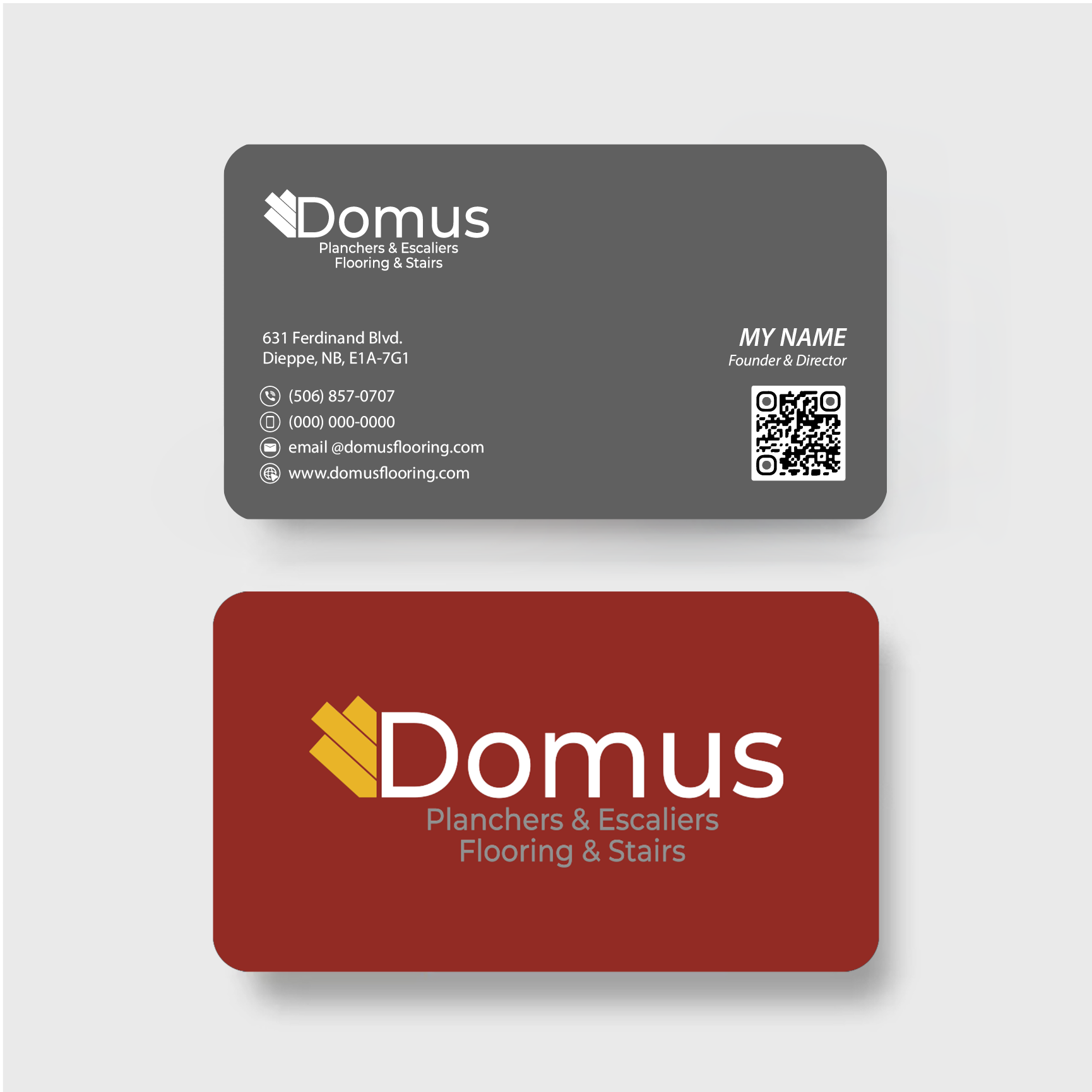 Business Card Design by Isu-D for this project | Design #33986293