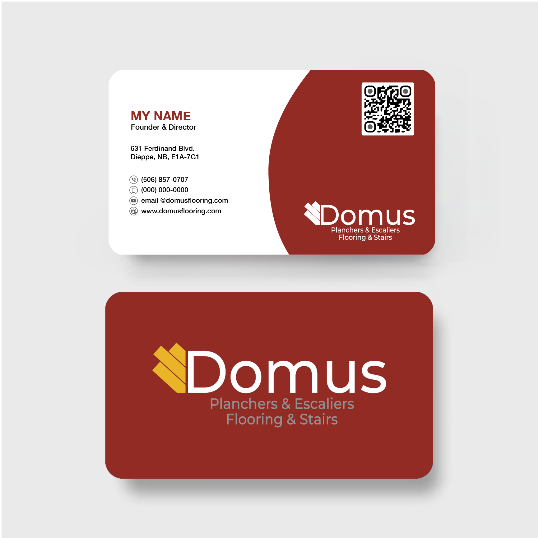 Business Card Design by Isu-D for this project | Design #33986294