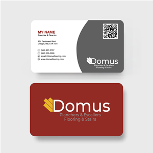 Business Card Design by Isu-D for this project | Design: #33986296