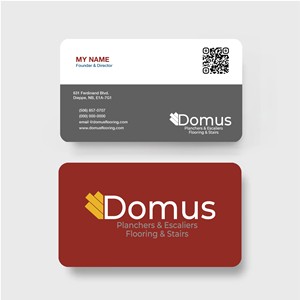Business Card Design by Isu-D for this project | Design: #33986305