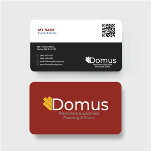 Business Card Design by Isu-D for this project | Design: #33986306