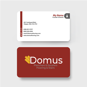 Business Card Design by Isu-D for this project | Design: #33986331