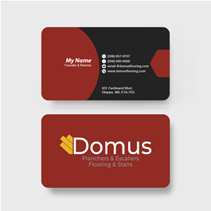 Business Card Design by Isu-D for this project | Design: #33986332