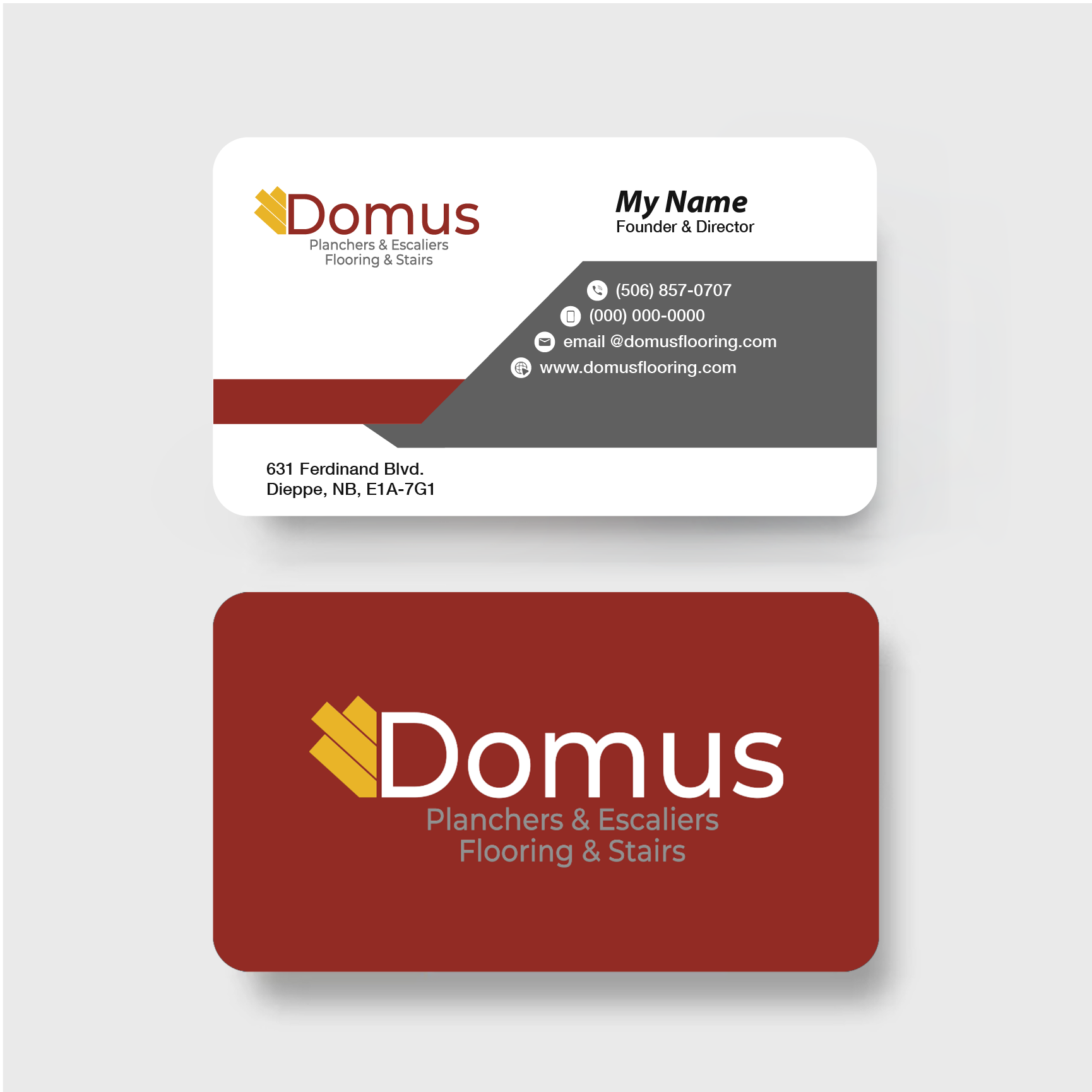 Business Card Design by Isu-D for this project | Design #33986333