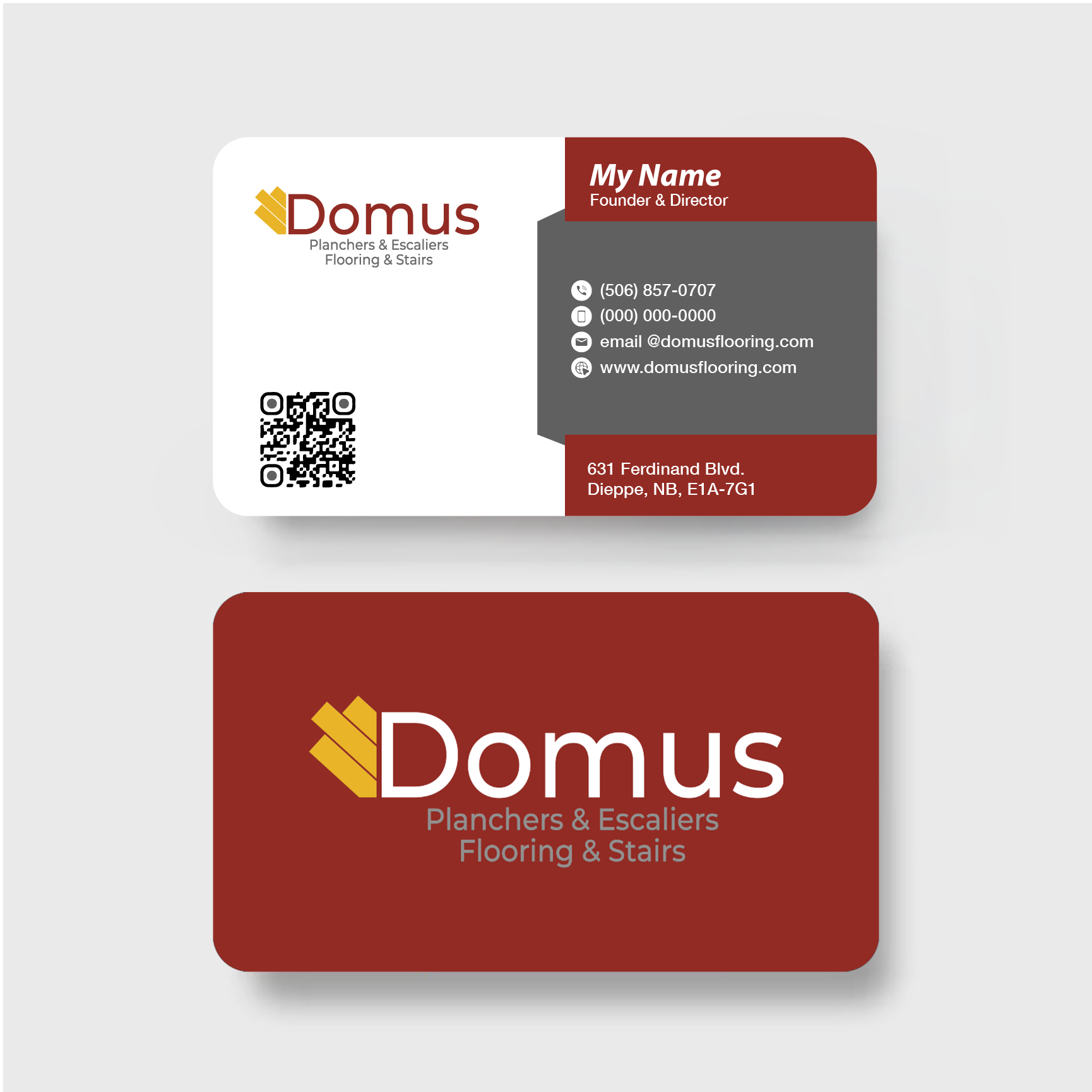 Design de Carte de Visite par Isu-D pour ce projet | Design #33986335