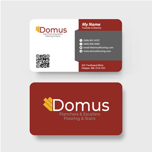Business Card Design by Isu-D for this project | Design: #33986335