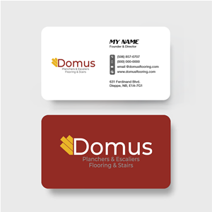 Business Card Design by Isu-D for this project | Design: #33986342
