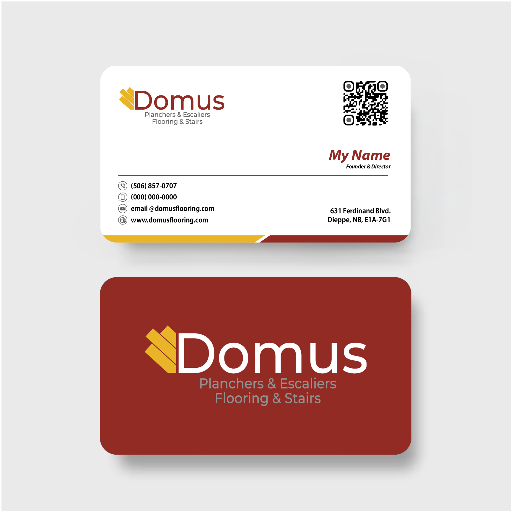Business Card Design by Isu-D for this project | Design #33986345