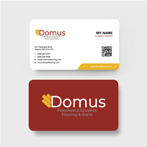 Business Card Design by Isu-D for this project | Design: #33986347