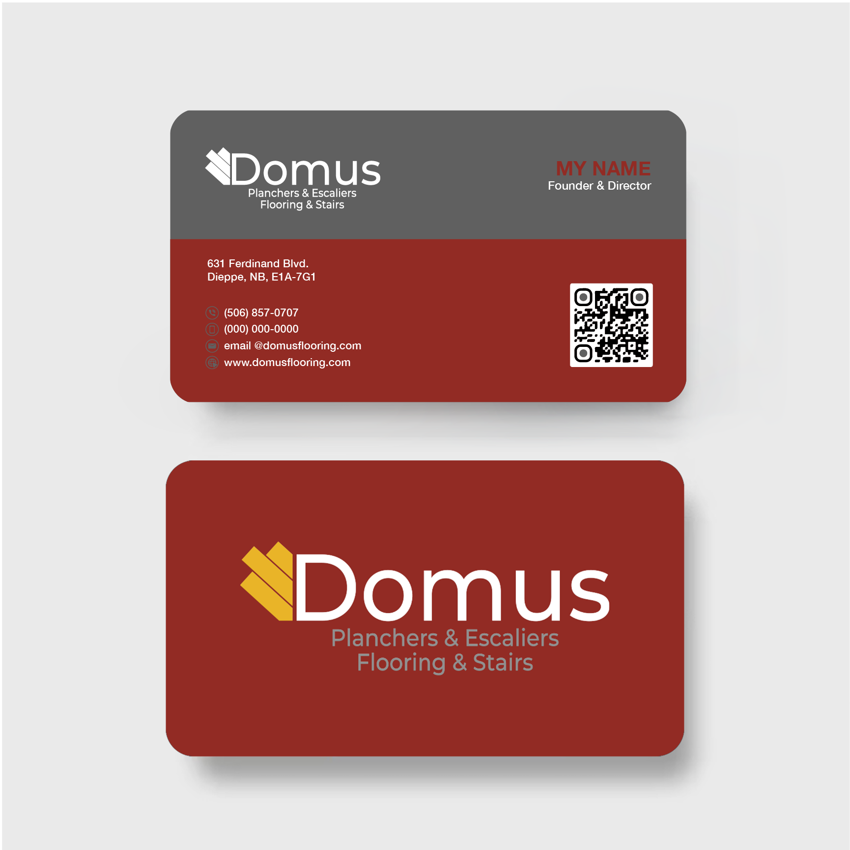 Business Card Design by Isu-D for this project | Design #33986349