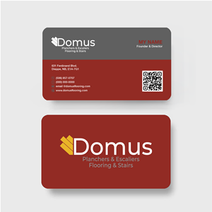 Business Card Design by Isu-D for this project | Design: #33986349