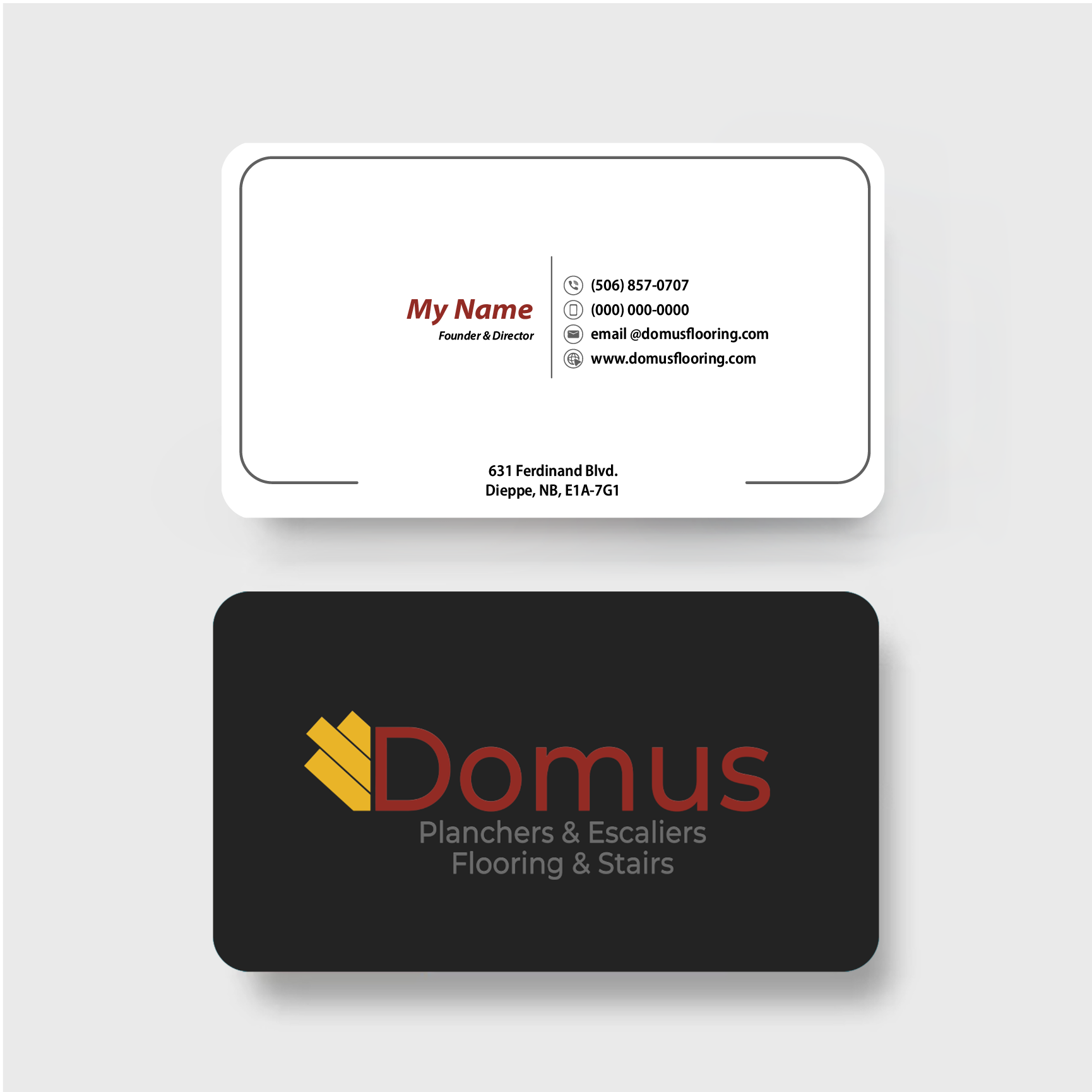 Business Card Design by Isu-D for this project | Design #33986353