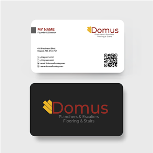 Business Card Design by Isu-D for this project | Design: #33986354