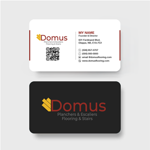 Business Card Design by Isu-D for this project | Design: #33986356