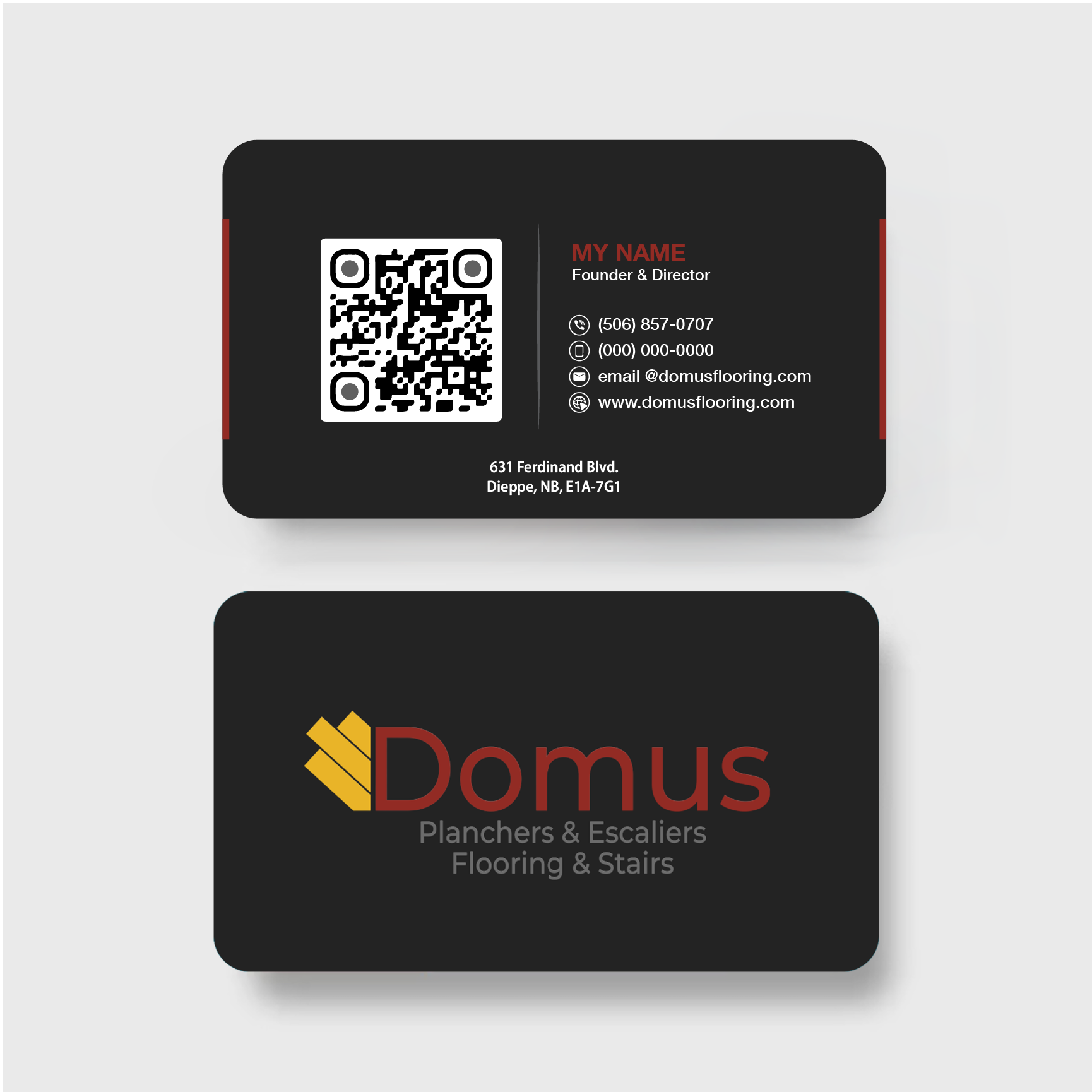Business Card Design by Isu-D for this project | Design #33986357