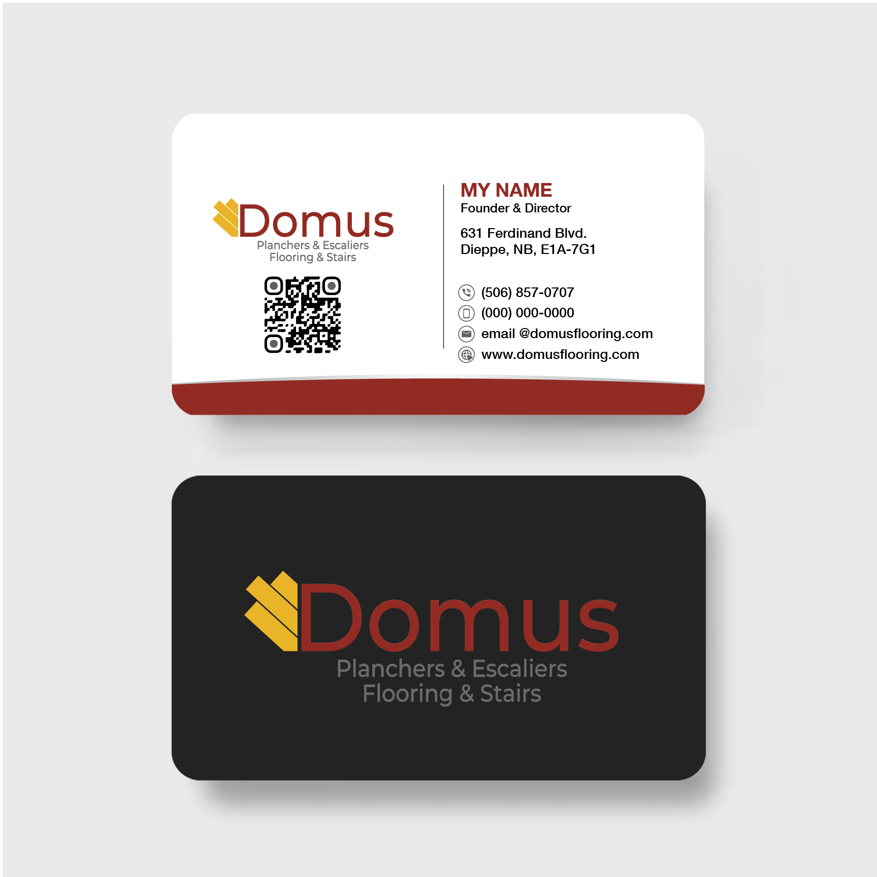 Business Card Design by Isu-D for this project | Design #33986359