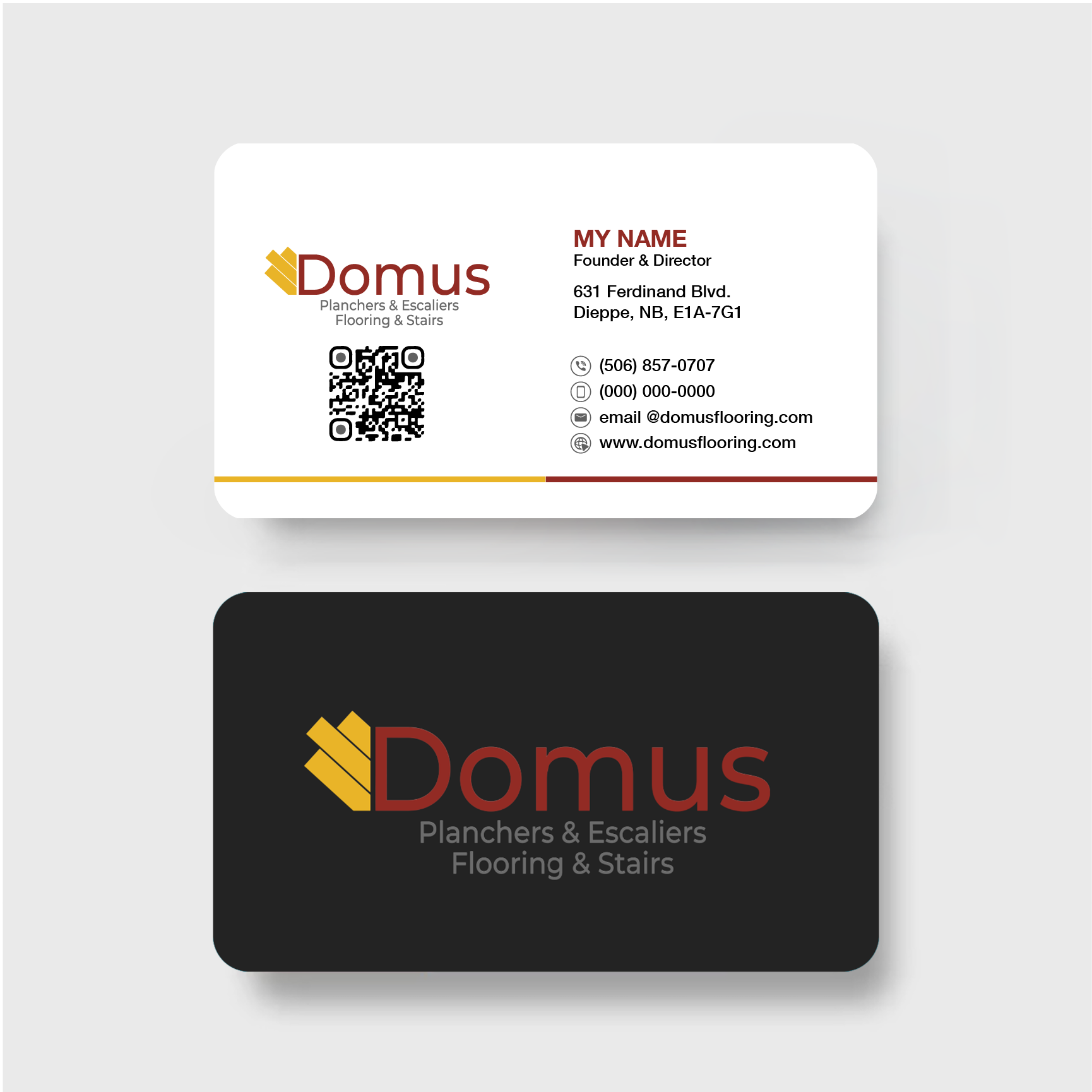 Business Card Design by Isu-D for this project | Design #33986360