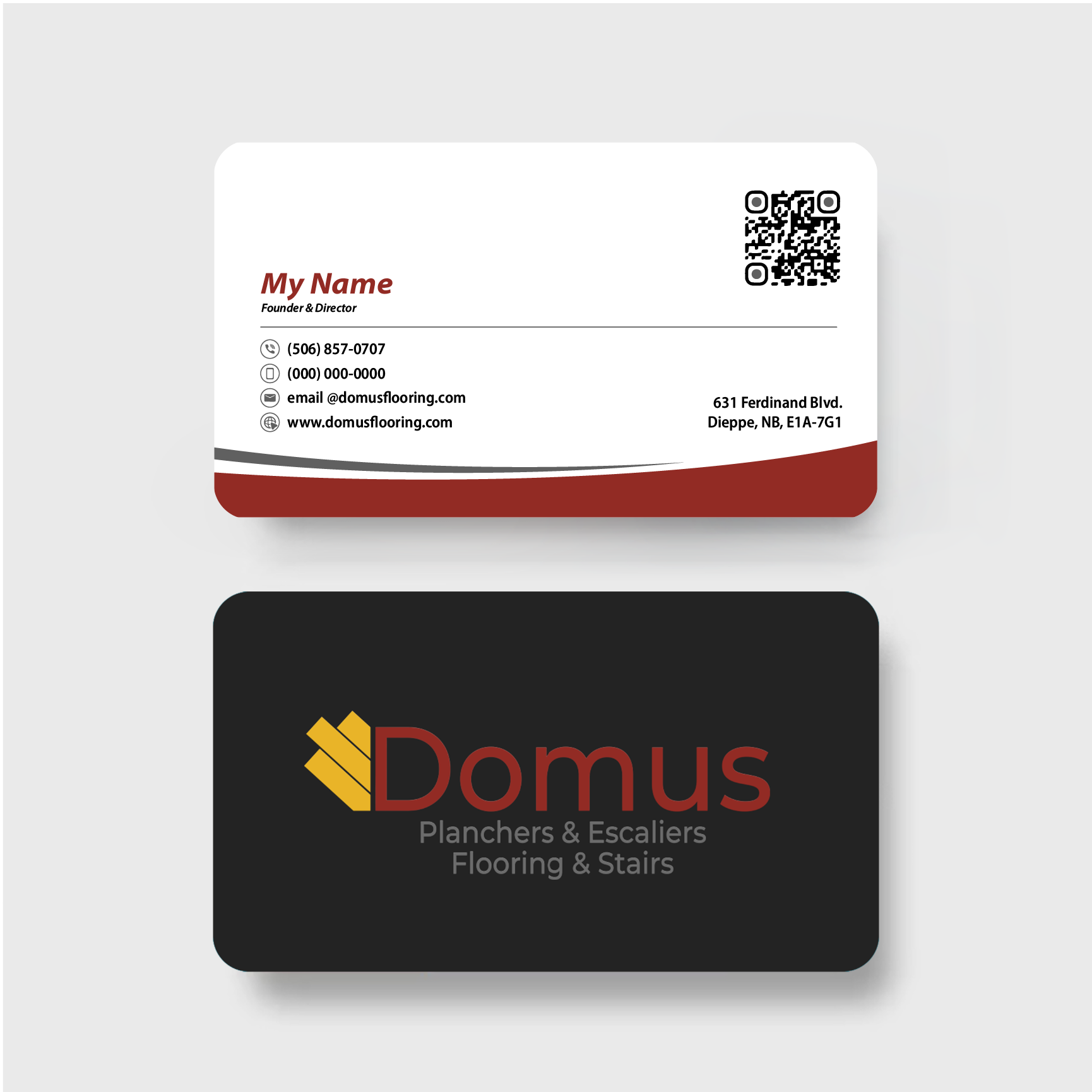 Business Card Design by Isu-D for this project | Design #33986361