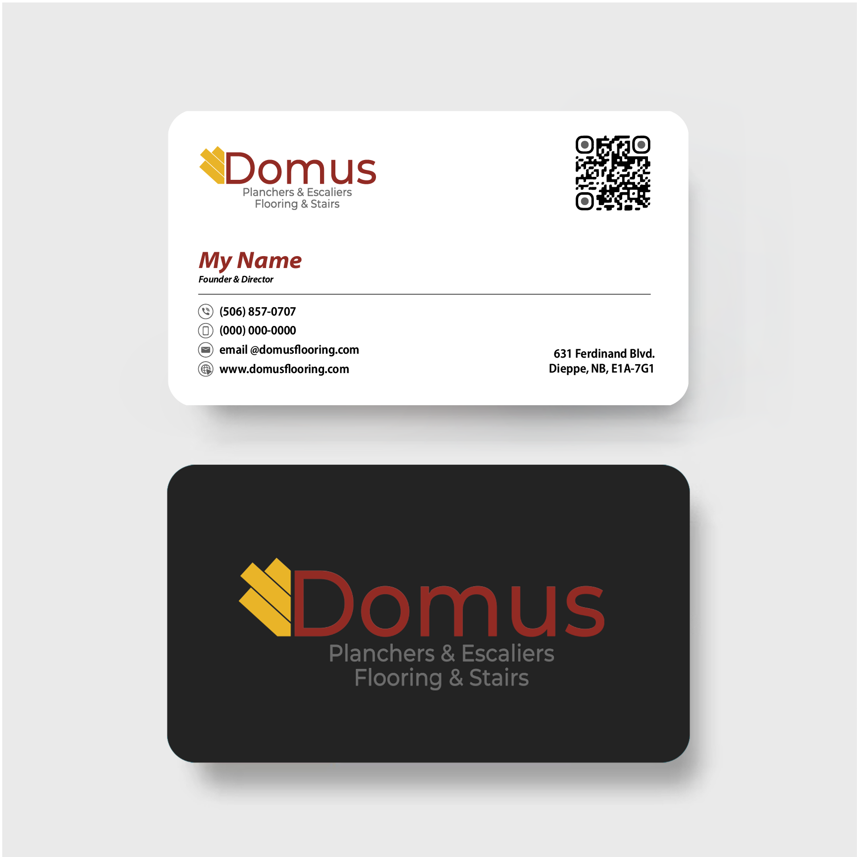 Business Card Design by Isu-D for this project | Design #33986362